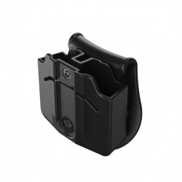 Porta caricatore in acciaio per GLOCK cal. Porta caricatore in acciaio per GLOCK cal.