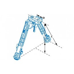 Bipiede Leapers UTG TL-BP01