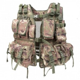 Gilet Corpetto da Combattimento Mod.2006 Vegetato SBB