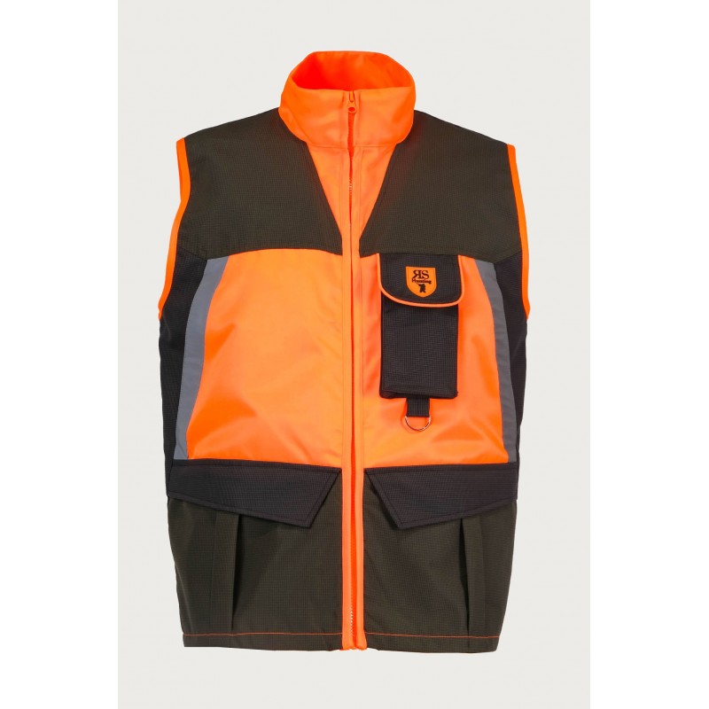 Gilet RS Hunting LV820 Arancione Fluo Gilet RS Hunting LV820 Arancione Fluo