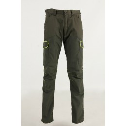 Pantaloni RS Hunting T98 giallo