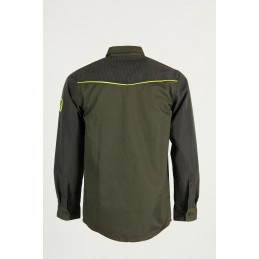 Camicia RS Hunting in cotone C250 Giallo