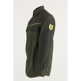 Camicia RS Hunting in cotone C250 Giallo