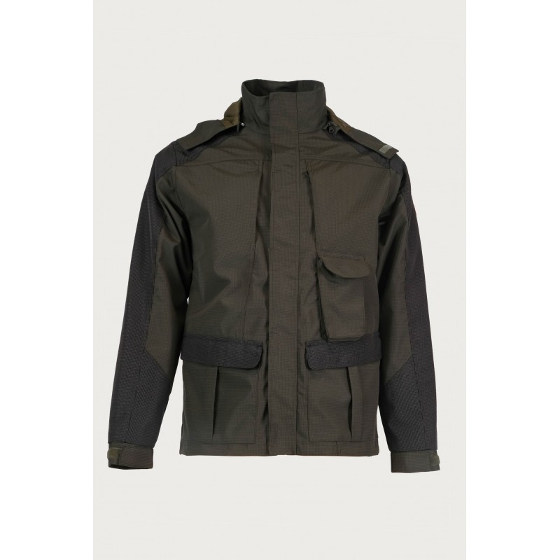 Giacca RS Hunting LV152V in tessuto tecnico impermeabile Giacca RS Hunting LV152V in tessuto tecnico impermeabile