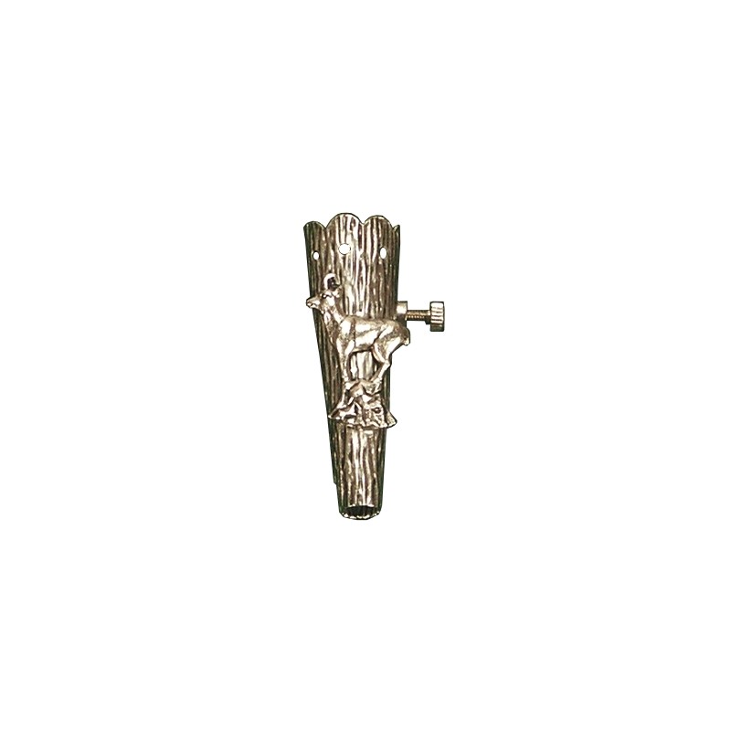 Gamsbart spilla porta bart con camoscio Gamsbart spilla porta bart con camoscio