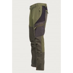 Pantaloni RS Hunting elasticizzati T-150 verde