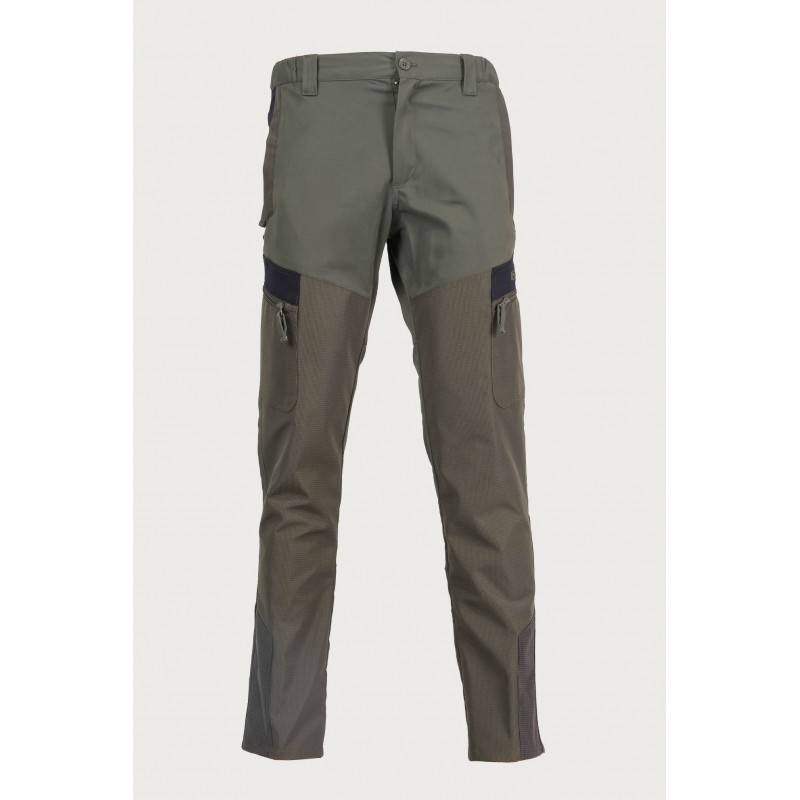 Pantaloni RS Hunting elasticizzati T-106 verde
