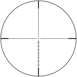Ottica da puntamento GPO Spectra 1,5-9x44 Ottica da puntamento GPO Spectra 1,5-9x44
