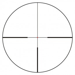 Ottica da puntamento GPO Spectra 1-6x24 Ottica da puntamento GPO Spectra 1-6x24