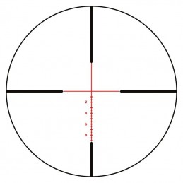 Ottica da puntamento GPO Spectra 2-16x44 RB