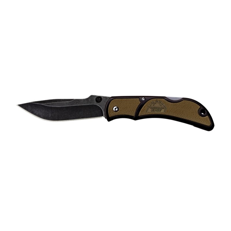 Coltello Outdoor Edge CHASM 2.5" Brown