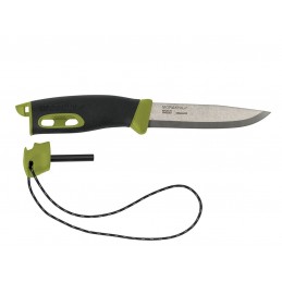 Coltello Mora Morakniv COMPANION SPARK GREEN (13570)