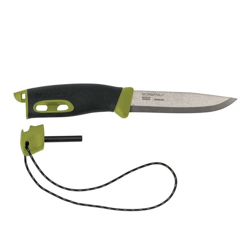 Coltello Mora Morakniv COMPANION SPARK GREEN (13570)