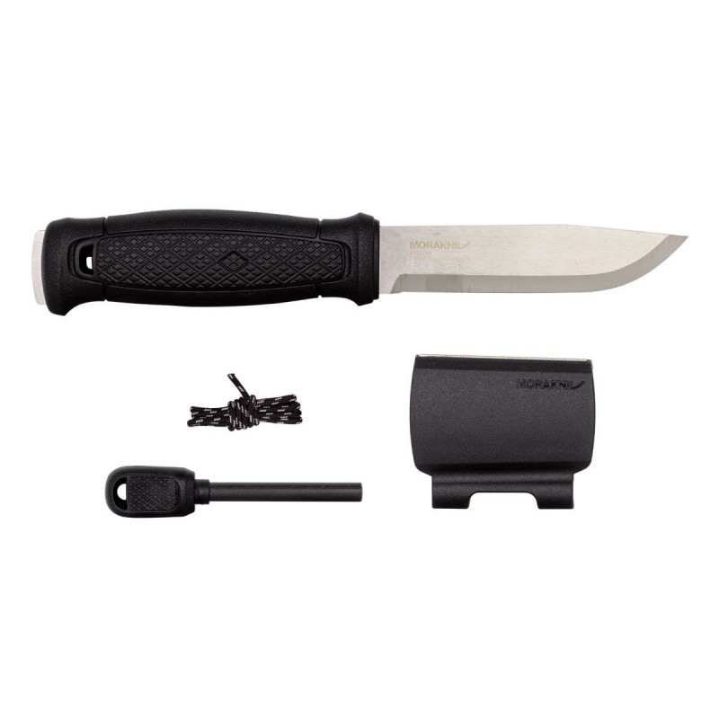 Coltello Mora Morakniv GARBERG BLACK WITH SURVIVAL KIT (13914) Coltello Mora Morakniv GARBERG BLACK WITH SURVIVAL KIT (13914)