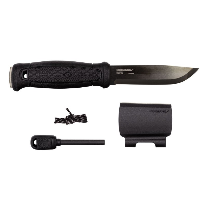 Coltello Mora Morakniv GARBERG BLACK BLACKBLADE WITH SURVIVAL Coltello Mora Morakniv GARBERG BLACK BLACKBLADE WITH SURVIVAL