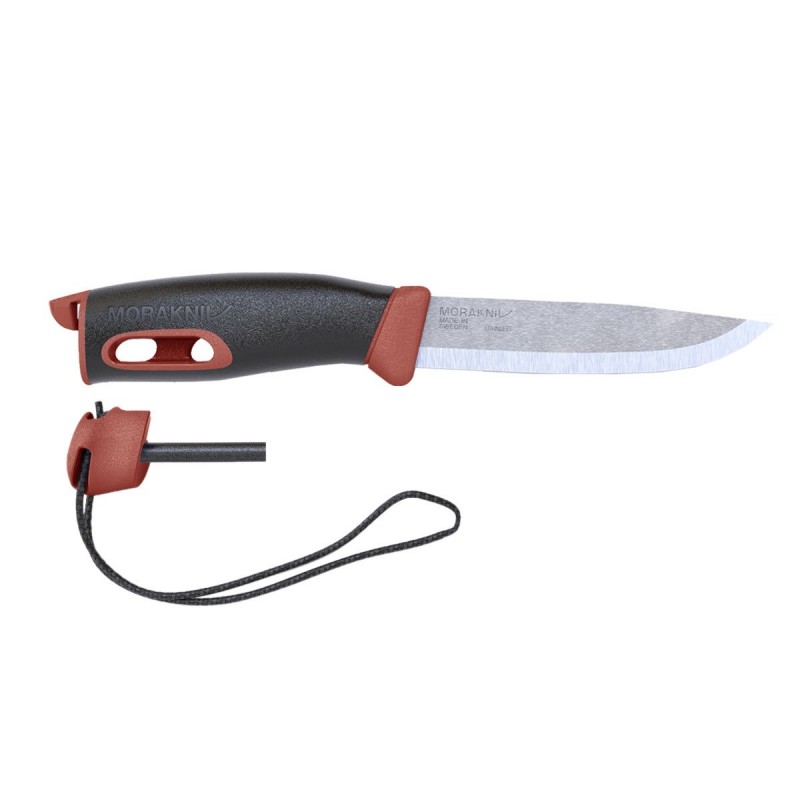 Coltello Mora Morakniv COMPANION SPARK RED (13571)