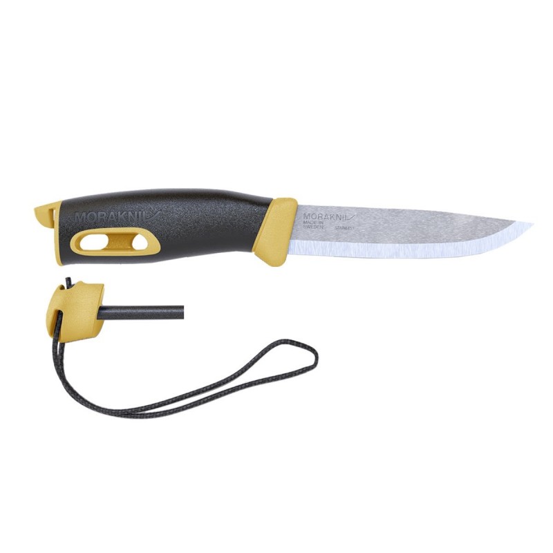 Coltello Mora Morakniv COMPANION SPARK YELLOW (13573)