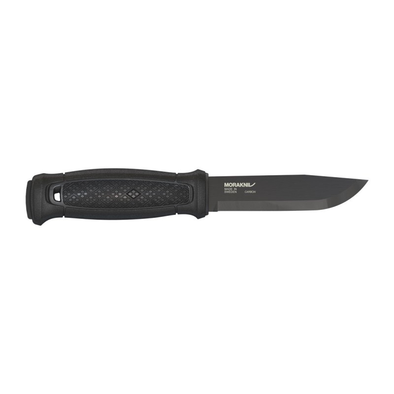 Coltello Mora Morakniv GARBERG BLACK BLACKBLADE FODERO CUOIO Coltello Mora Morakniv GARBERG BLACK BLACKBLADE FODERO CUOIO