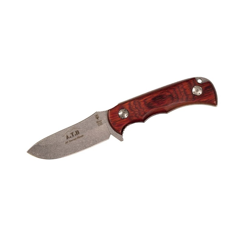 Coltello Muela ATB ALL TERRAIN BLADE 9 Brown Wood ATB-9R