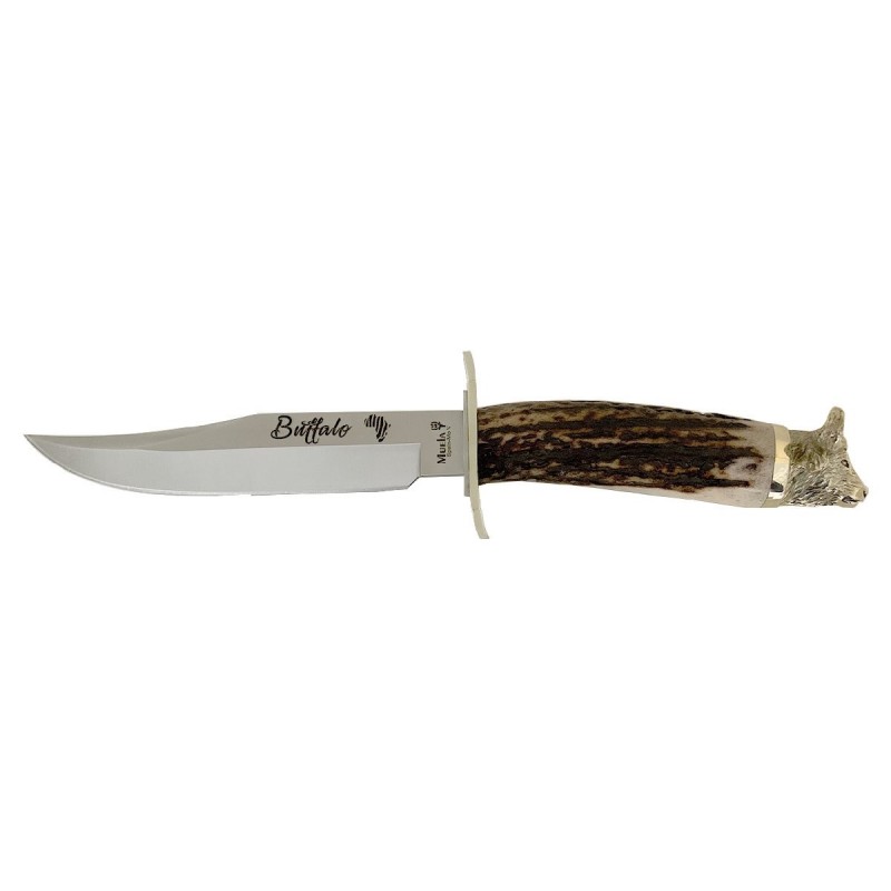 Coltello Muela AFRICAN BUFFALO STAG 16BF Coltello Muela AFRICAN BUFFALO STAG 16BF
