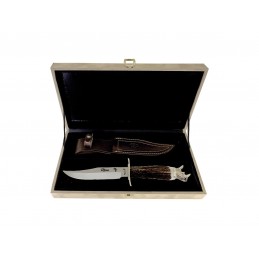 Coltello Muela AFRICAN RHINO STAG 16BF