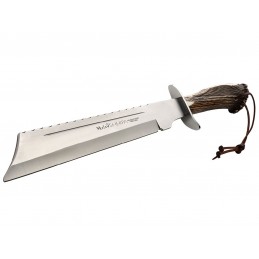 Coltello Muela SHERPA STAG 28S