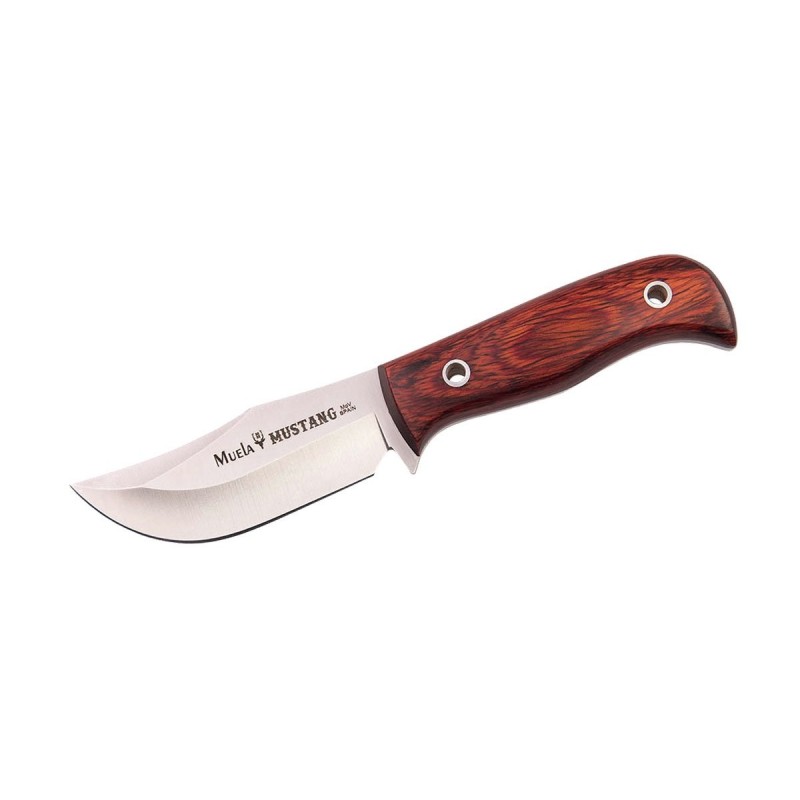 Coltello Muela MUSTANG WOOD 8R