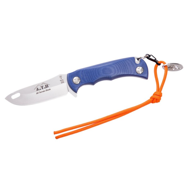 Coltello Muela ATB ALL TERRAIN BLADE 9 Blue ATB-9BL