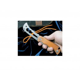 Coltello Muela ATB ALL TERRAIN BLADE 9 Orange ATB-9.O