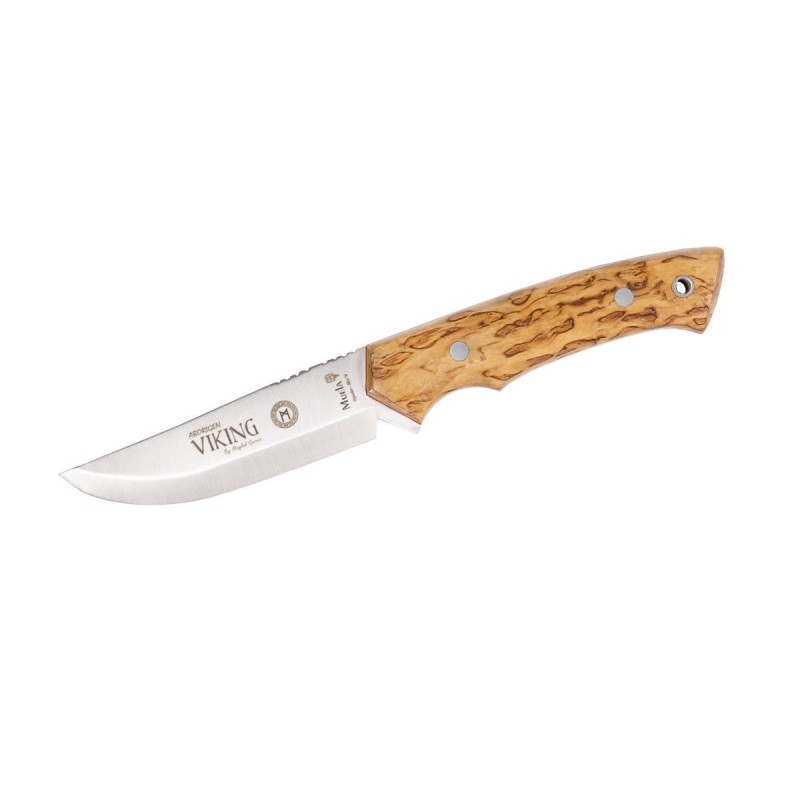 Coltello Muela VIKING BIRCHWOOD M-11B WITH FIRESTARTER