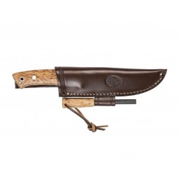 Coltello Muela VIKING BIRCHWOOD M-11B WITH FIRESTARTER