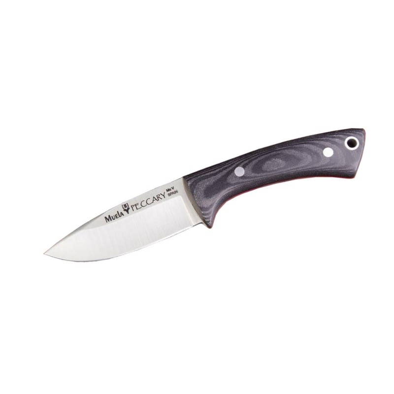 Coltello Muela PECCARY MICARTA BLACK 8M Coltello Muela PECCARY MICARTA BLACK 8M