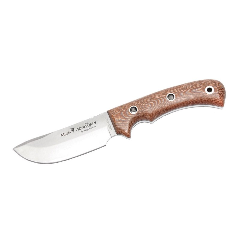 Coltello Muela ABORIGEN MICARTA BROWN 12C Coltello Muela ABORIGEN MICARTA BROWN 12C