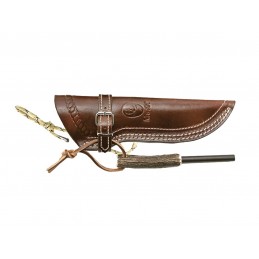 Coltello Muela ABORIGEN MICARTA BROWN 12C Coltello Muela ABORIGEN MICARTA BROWN 12C