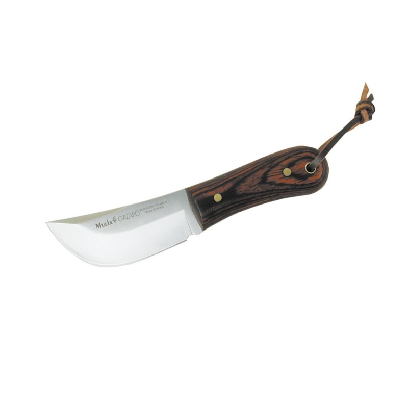 Coltello Muela GAZAPO WOOD 8R