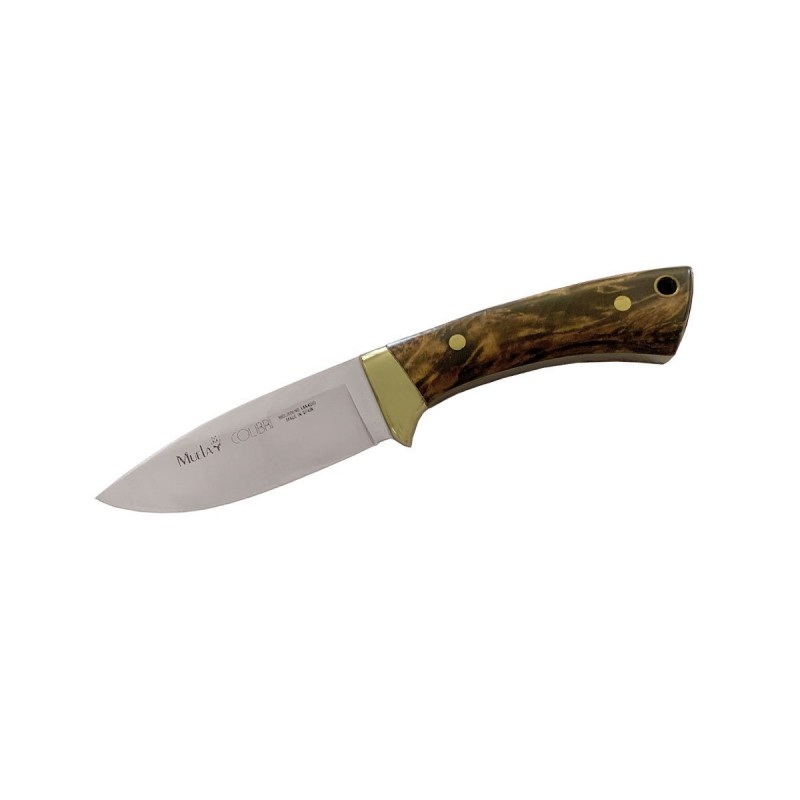 Coltello Muela RHINO MICARTA BROWN 10SV.C