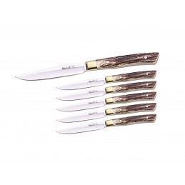 Coltello Muela SET BISTECCA 6 PZ STAG J-MA-10A