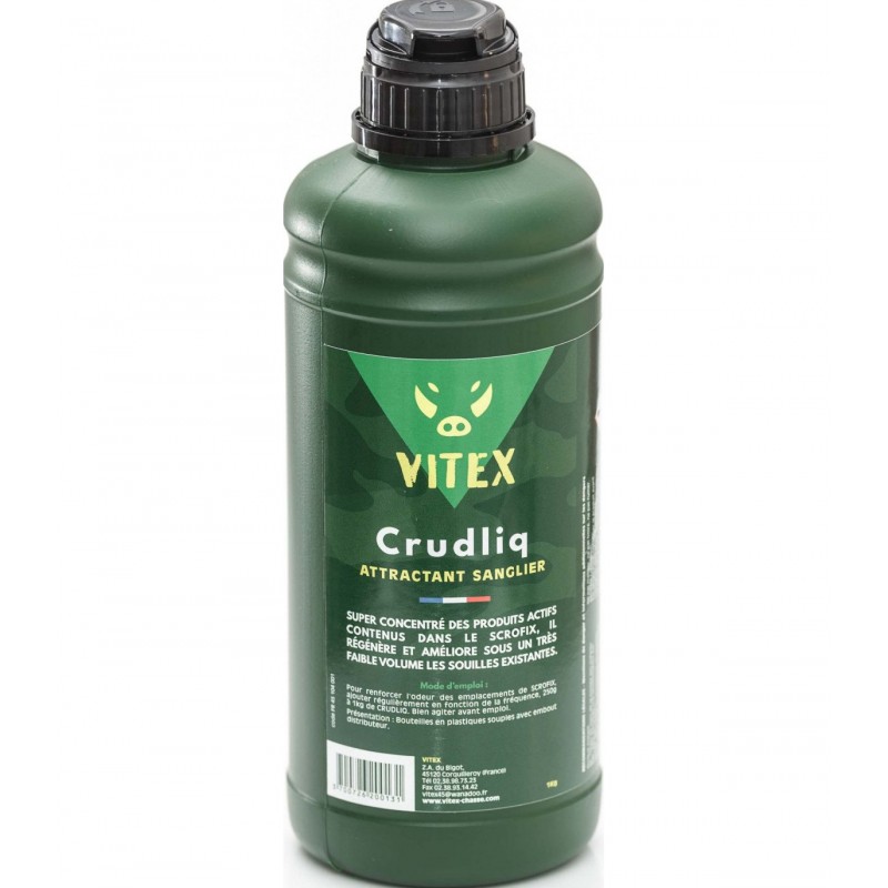 CRUDLIQ – Superconcentrato 1lt. CRUDLIQ – Superconcentrato 1lt.