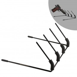 HOLD UP ESPOSITORE 4 PISTOLE IN LINEA