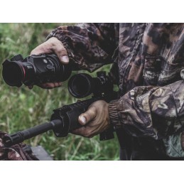 Visore termico Clip On per ottiche da puntamento InfiRay Mate