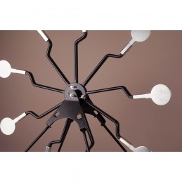 Bersaglio rotante 9 bersagli zig zag