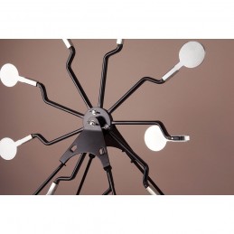 Bersaglio rotante 9 bersagli zig zag