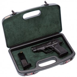 Valigetta per pistola Negrini con chiusura a combinazione 2028L