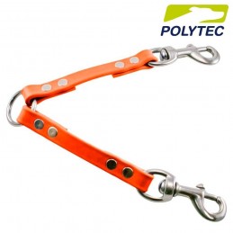 Guinzaglio sdoppiatore in "Polytec" 20cm X 16mm