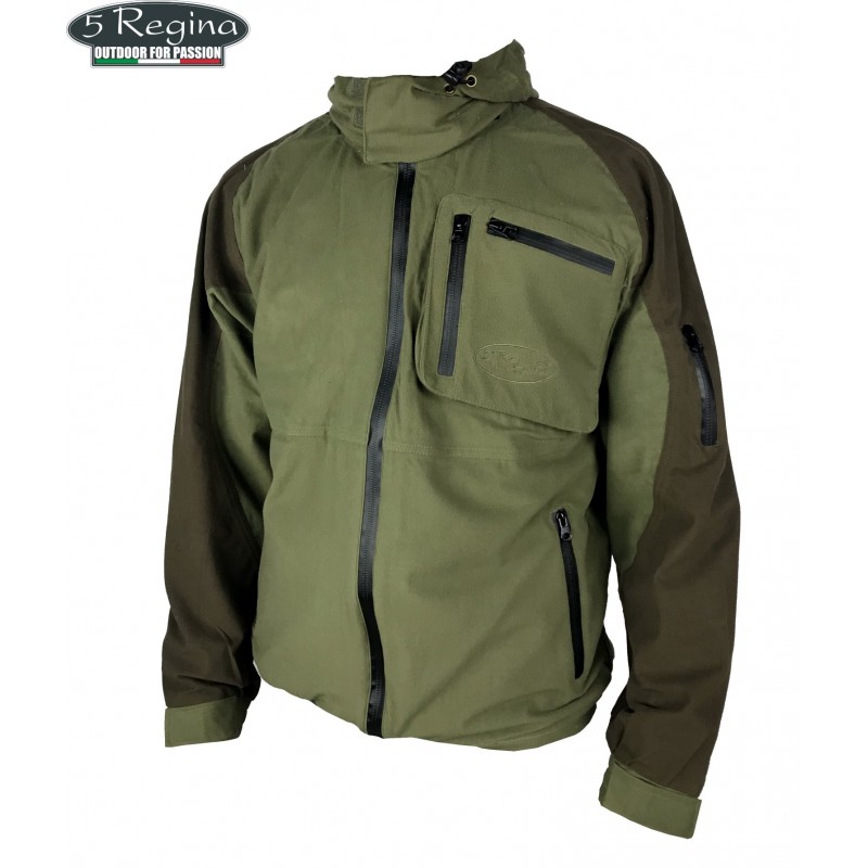 Giacca Quinta Regina tecnica impermeabile Giacca Quinta Regina tecnica impermeabile