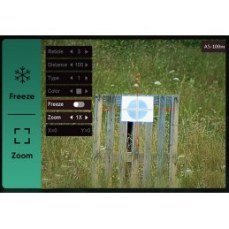 Ottica di puntamento notturna HIKMICRO ALPEX - A50T - 850Nm