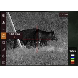 Ottica di puntamento notturna HIKMICRO ALPEX - A50T - 850Nm