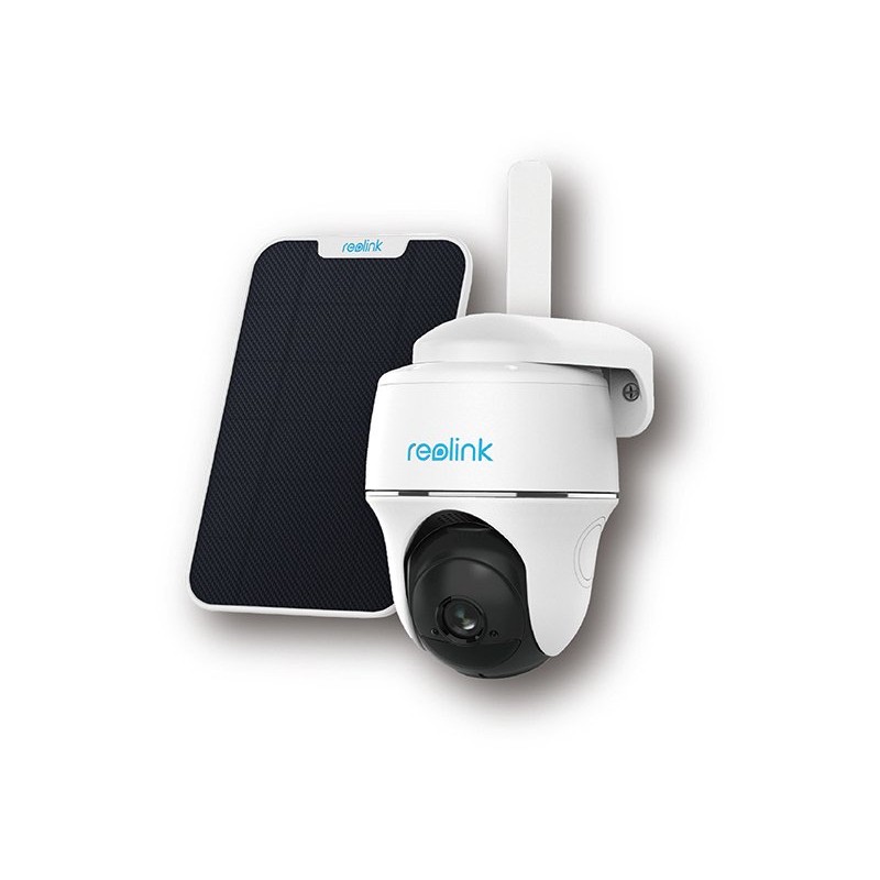 Videocamera ruotabile IP Camera Reolink Go PT 4G-LTE completa Videocamera ruotabile IP Camera Reolink Go PT 4G-LTE completa
