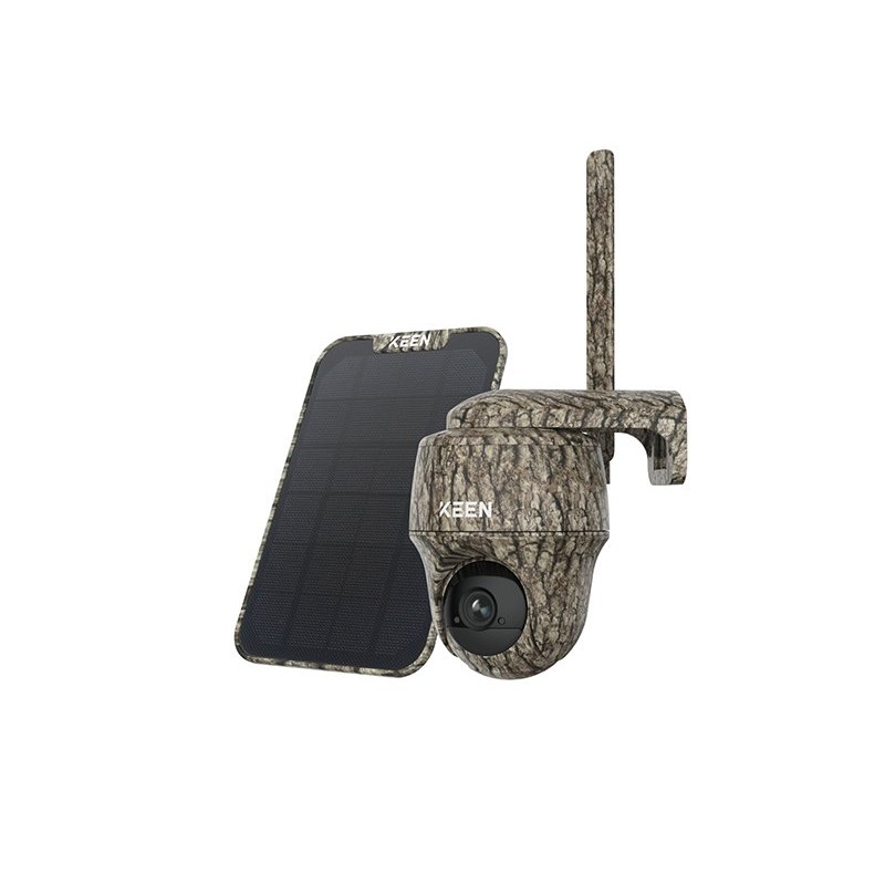 Videocamera ruotabile mimetica Reolink Keen Ranger PT completa Videocamera ruotabile mimetica Reolink Keen Ranger PT completa