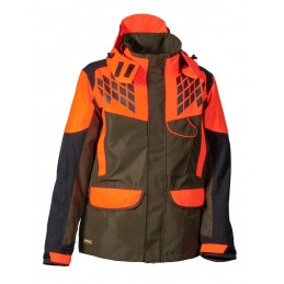 Giacca Cofra Renk arancio fluo